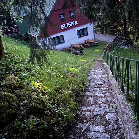 بيت خشبي Horska Eliska *